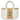 Be The Light Jute Tote Bag