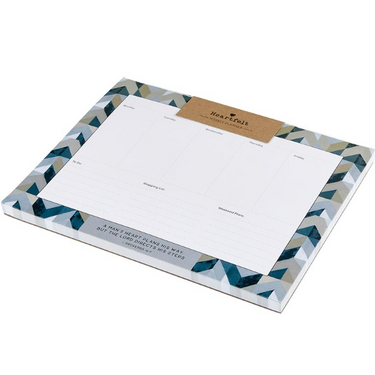 Weekly Planner – Man’s Heart