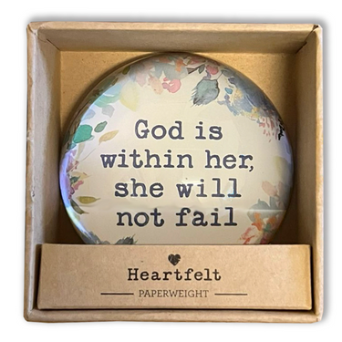 Paperweight – God Within
