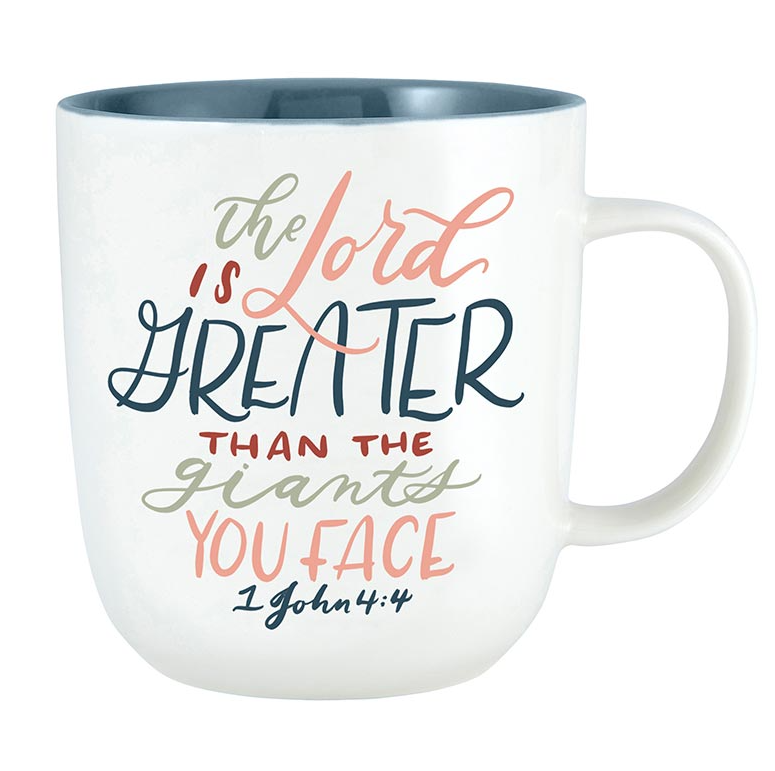 Love all Mug – Lord is Greater