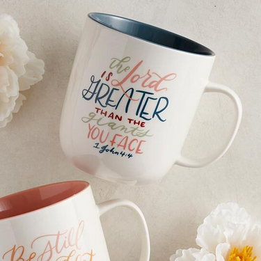 Love all Mug – Lord is Greater