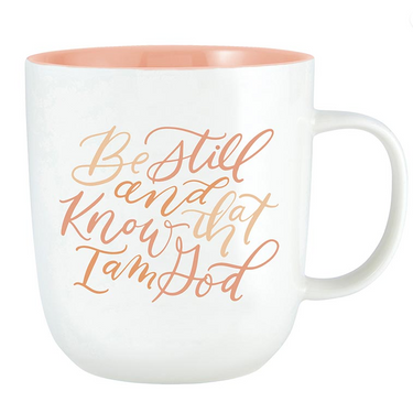Love all Mug – Be Still and Know