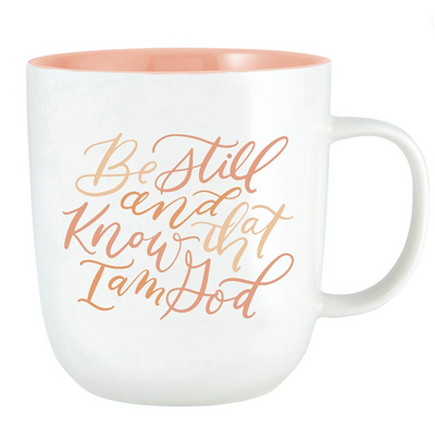 Love all Mug – Be Still and Know