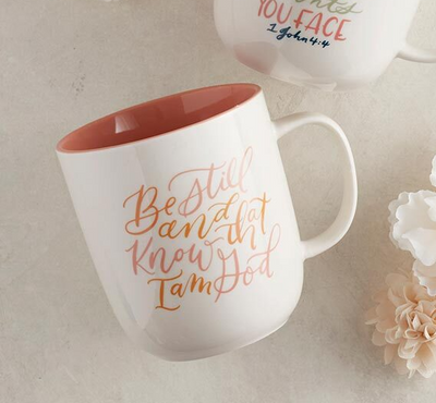 Love all Mug – Be Still and Know