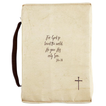 Bible Cover – Cross of Nails