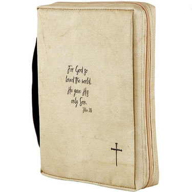Bible Cover – Cross of Nails
