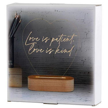 Desk Lamp – Love Patient