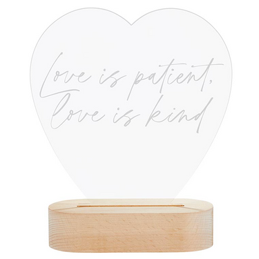 Desk Lamp – Love Patient