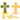 Craft It! Wooden Stand Up Crosses (pack of 4)