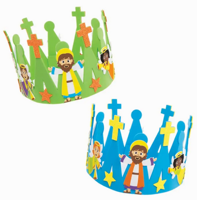 Holy Week Crown Kits (pack of 3)