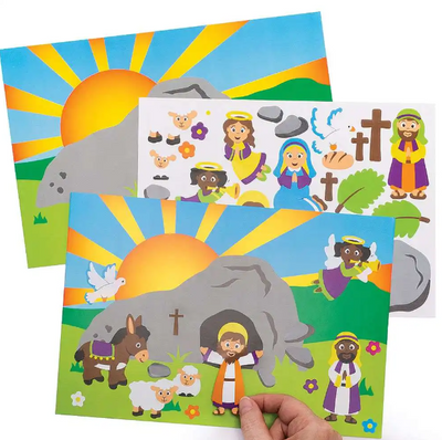Holy Week Sticker Scenes (Pack of 5)