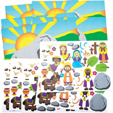 Holy Week Sticker Scenes (Pack of 5)