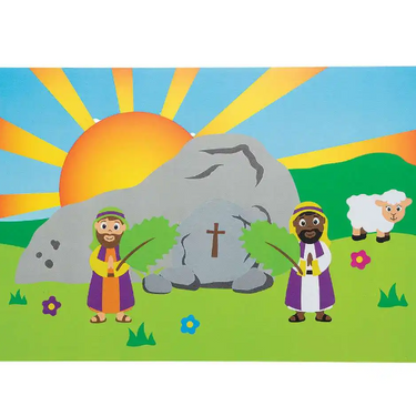 Holy Week Sticker Scenes (Pack of 5)