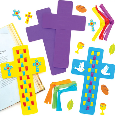 Holy Week Bible Bookmark Kits (Pack of 6)