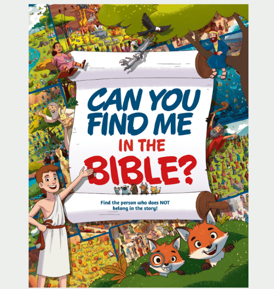 Can You Find Me in the Bible? by Andrew Newton
