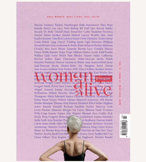 Woman Alive Magazine - March 2024