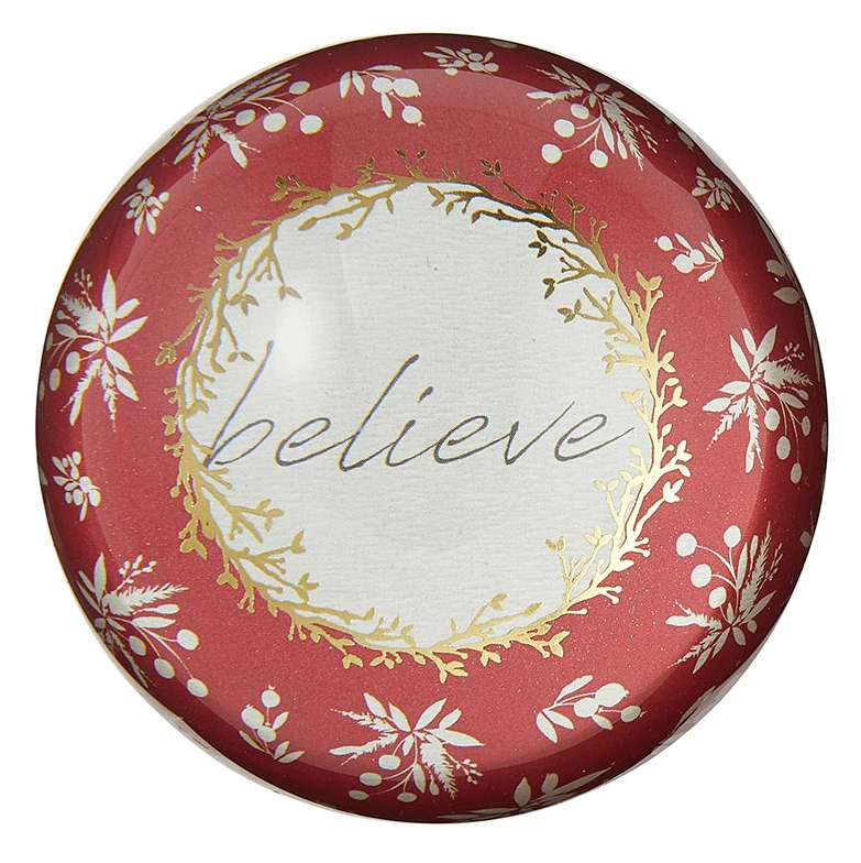 Paperweight - Believe