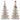 Xmas Craft Countdown Tree (1 of each colour)