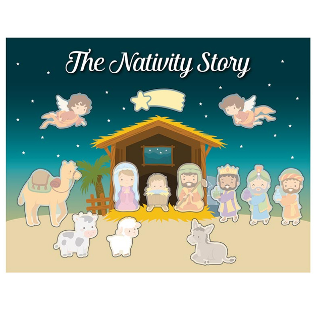 The Nativity Story Activity Card
