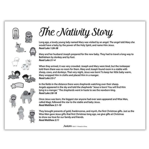 The Nativity Story Activity Card