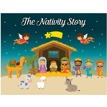 The Nativity Story Activity Card