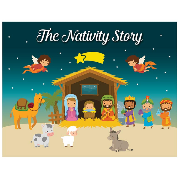 The Nativity Story Activity Card