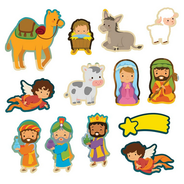 The Nativity Story Activity Card