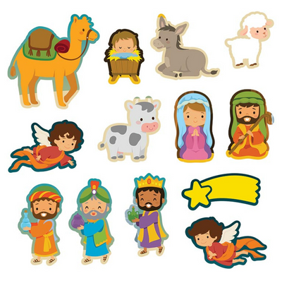 The Nativity Story Activity Card