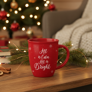 Mug - All is Calm All is Bright