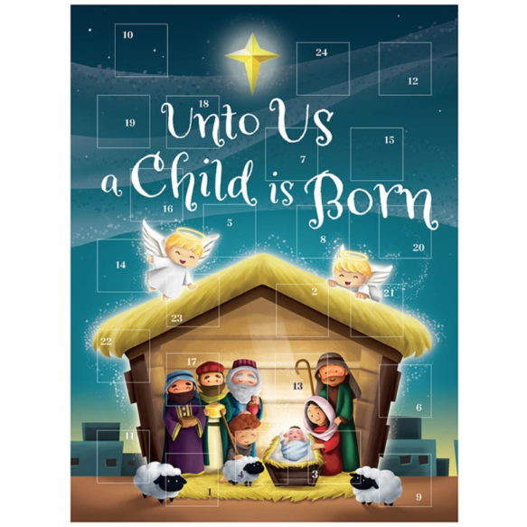 Unto Us a Child is Born Advent Calendar