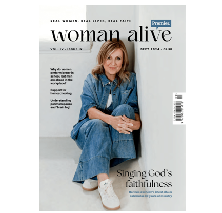 Woman Alive Magazine - September 2024