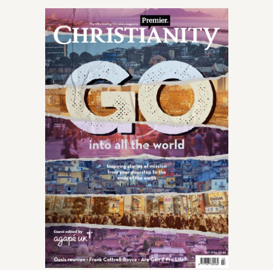 Premier Christianity Magazine- October 2024