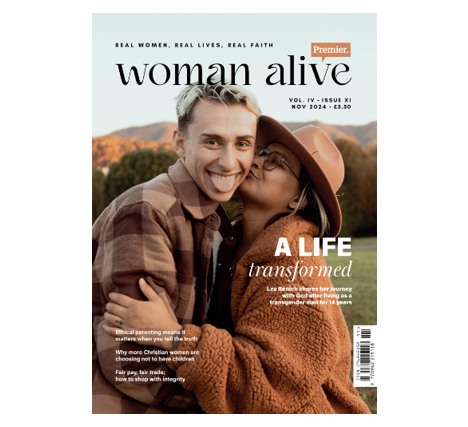 Woman Alive Magazine - November 2024