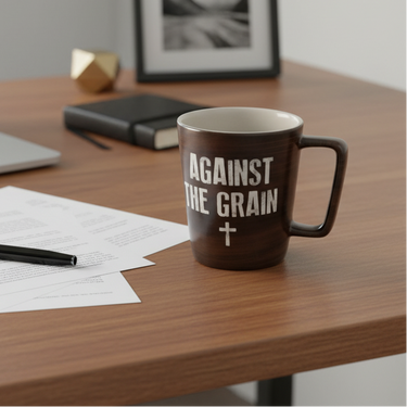Against The Grain Boxed Mug
