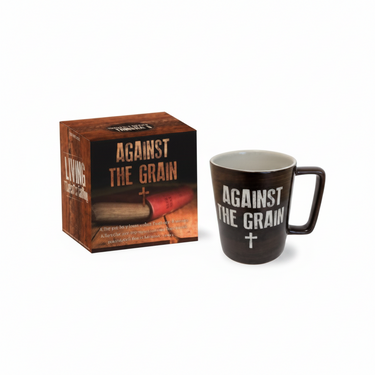 Against The Grain Boxed Mug