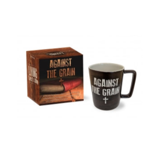 Against The Grain Boxed Mug