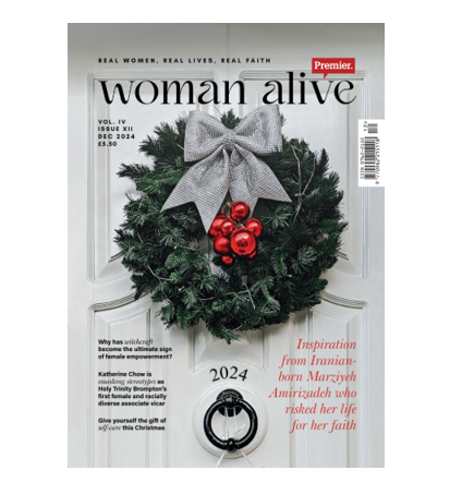 Woman Alive Magazine - December 2024