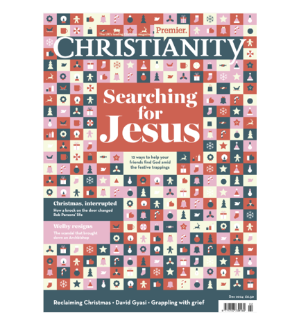 Premier Christianity Magazine- December 2024