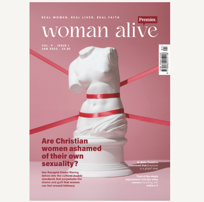 Woman Alive Magazine - January 2025