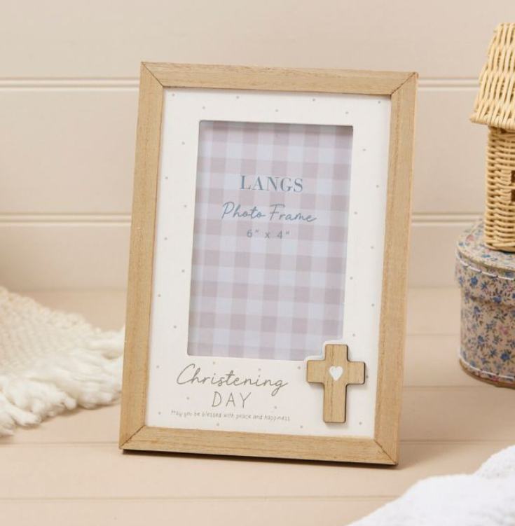Photo Frame- Christening Day