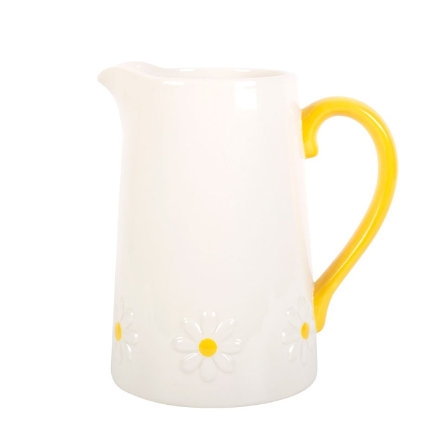 Daisy Ceramic Flower Jug