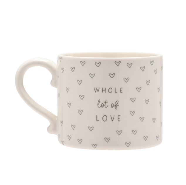 Ceramic Mug - Whole Lot Of Love