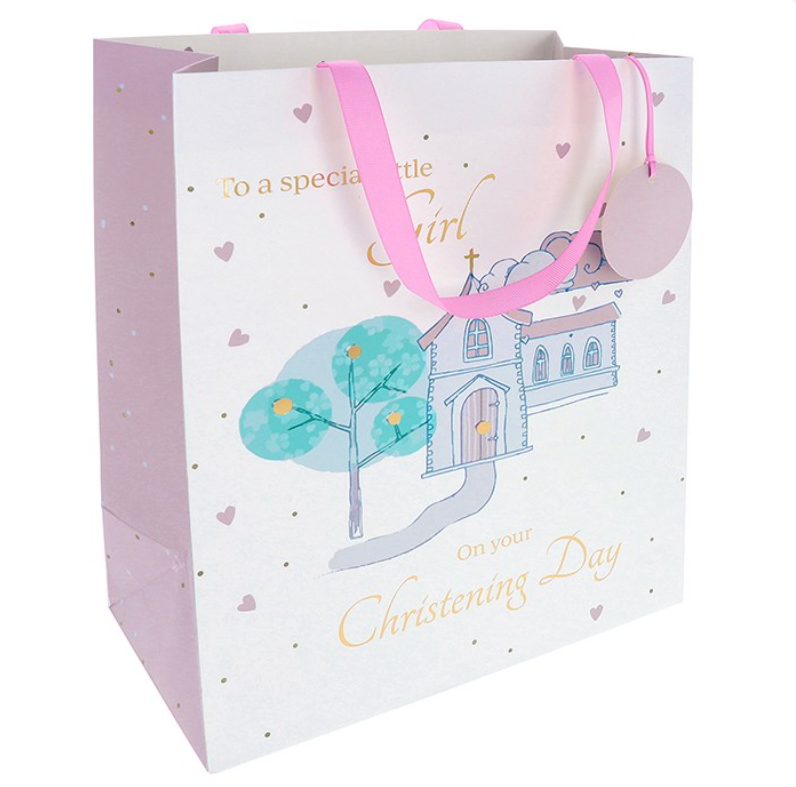 Christening Church Bag- Girl Large