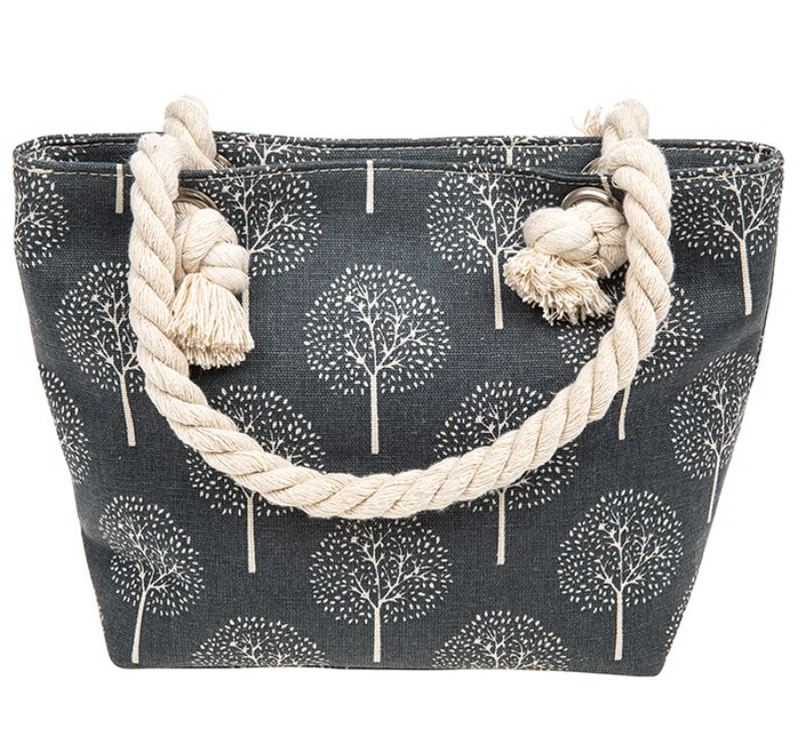 Tree of Life Handbag- Grey