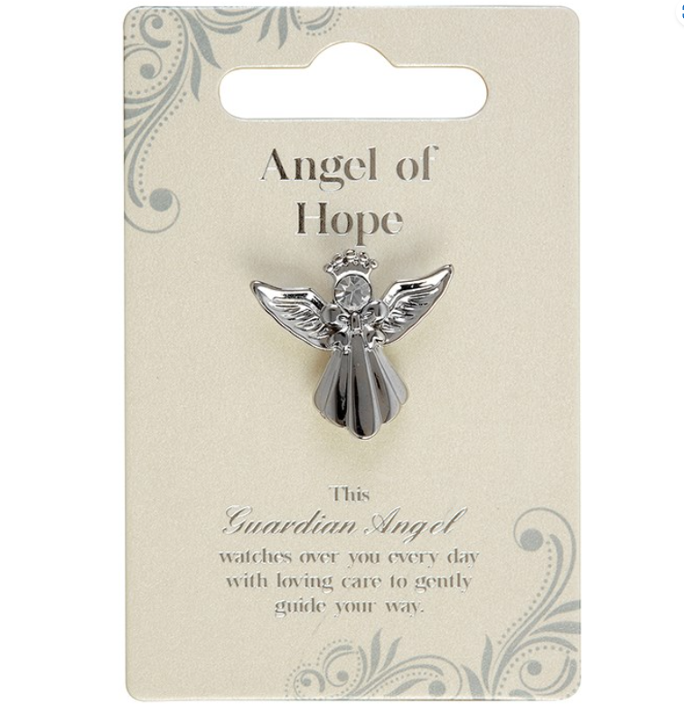 Angel of Hope Pin