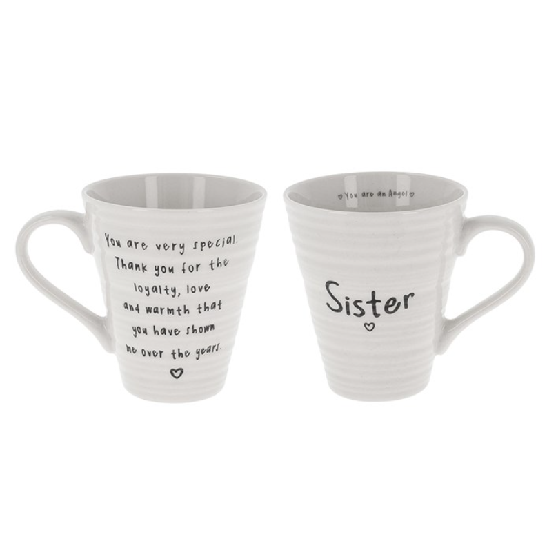 Guardian Angel Mug- Sister