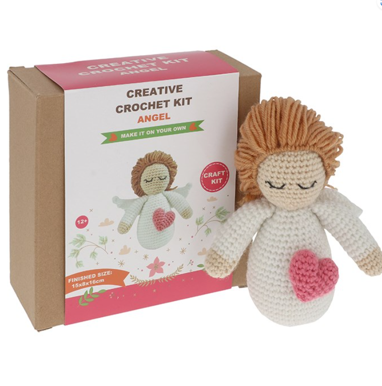 Crochet Angel Kit