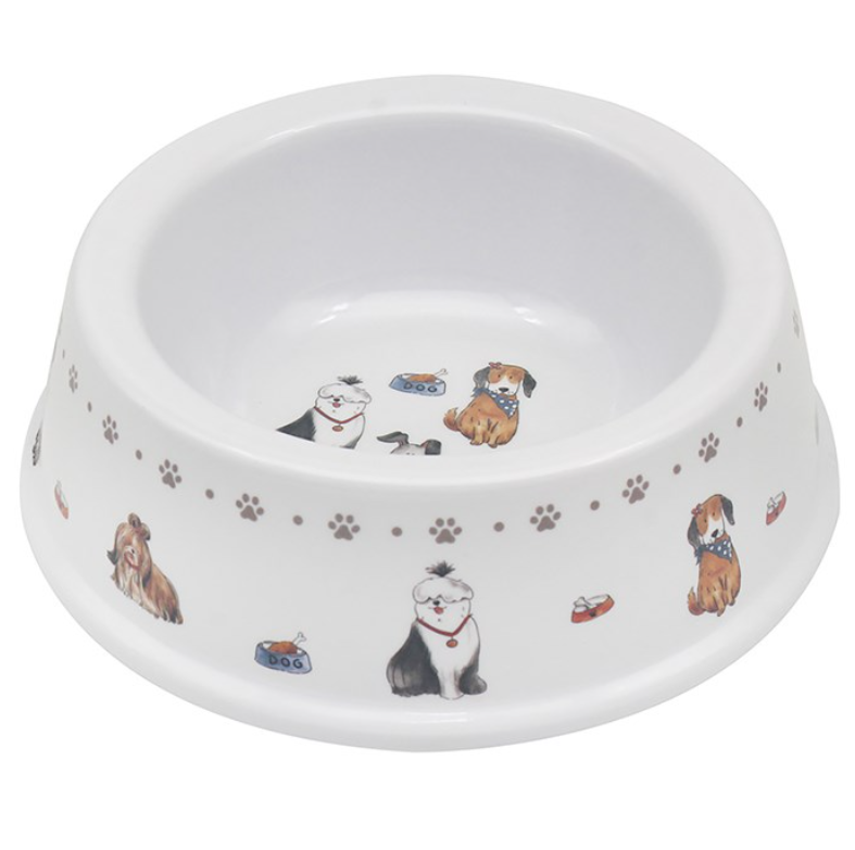 Faithful Friends- Dog Bowl