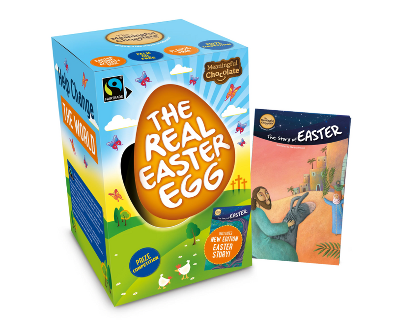 Meaningful Chocolate Easter Egg 2025 with Activity Book