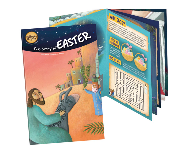 Meaningful Chocolate Easter Egg 2025 with Activity Book